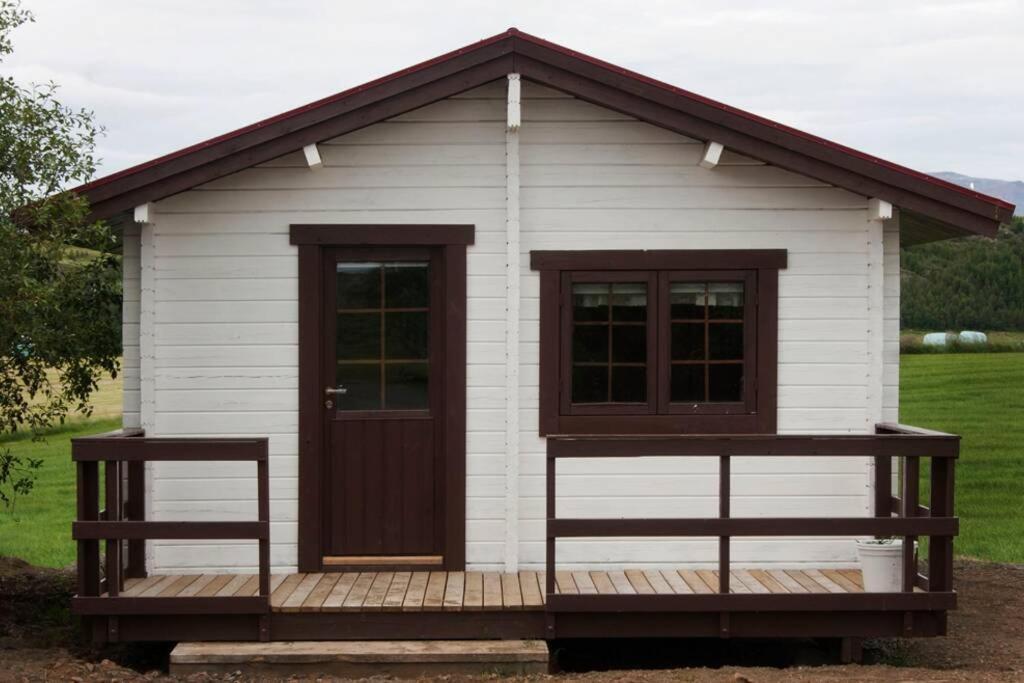 Apartamento Heidi Cabin Reykholt  Exterior foto